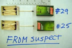 Matches from Suspect