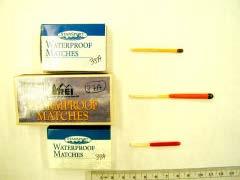 Exemplar Waterproof Matches