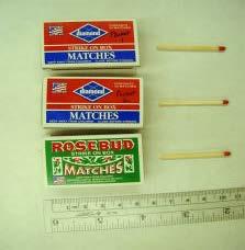 Exemplar Non-waterproof Matches